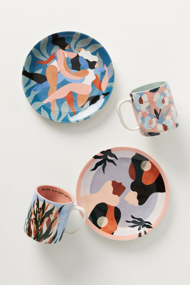 Maggie Stephenson Happiness Blooms Mug #3