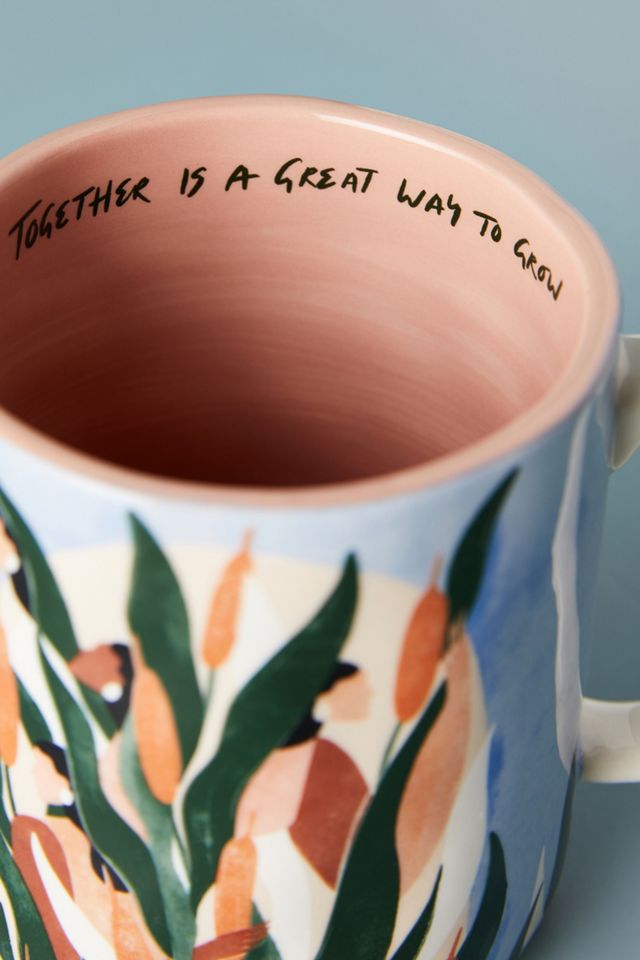 Maggie Stephenson Happiness Blooms Mug #2