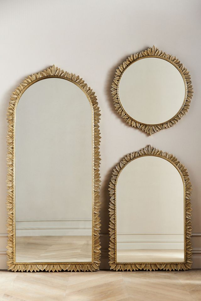 Demeter Round Wall Mirror #4