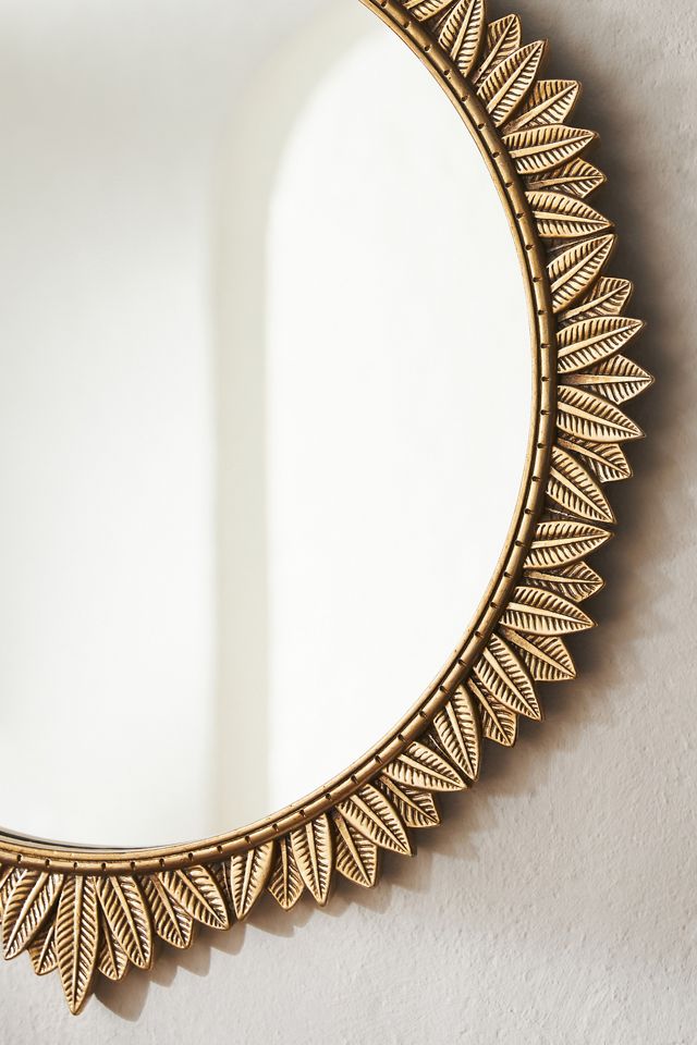 Demeter Round Wall Mirror #2