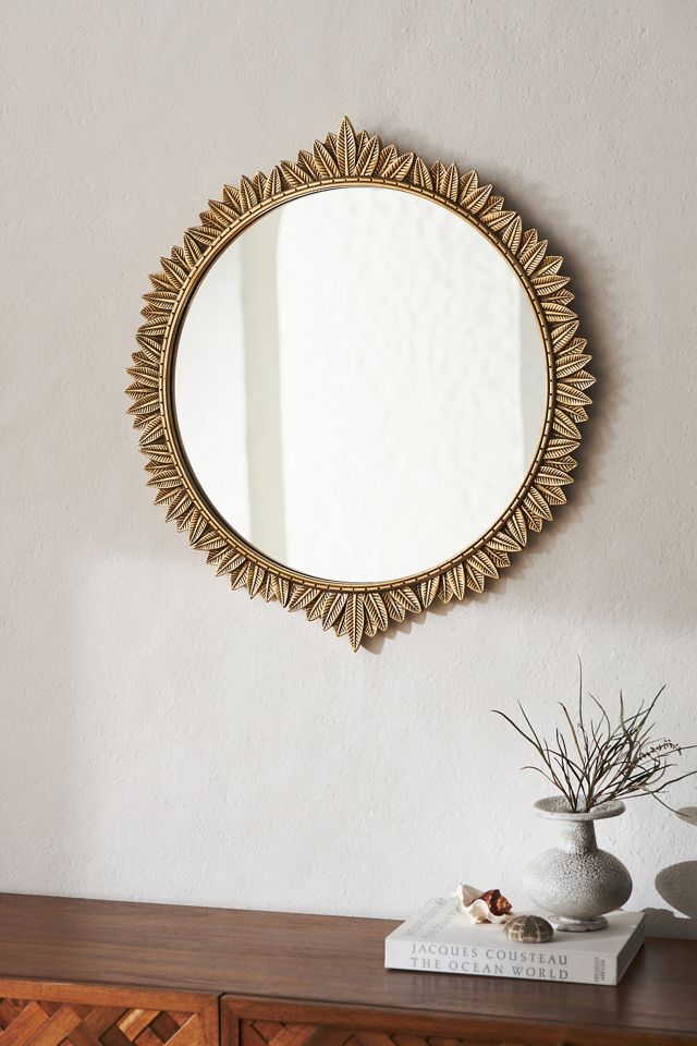 Demeter Round Wall Mirror #1
