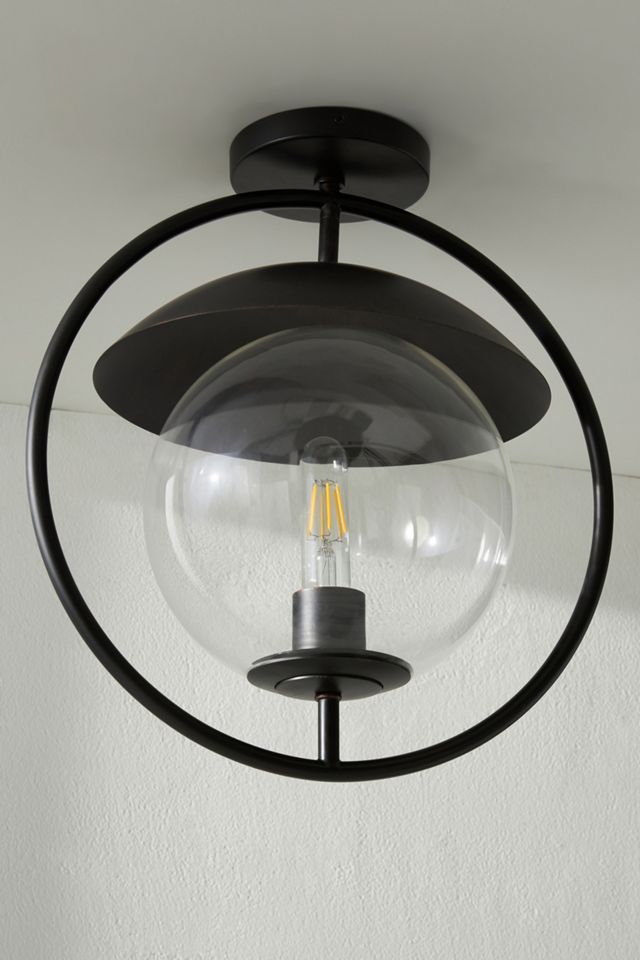 Pierce Outdoor Flush Mount #1