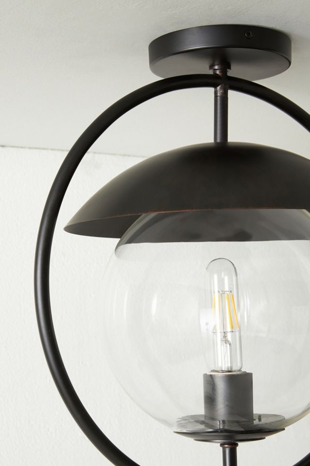 Pierce Outdoor Flush Mount #3