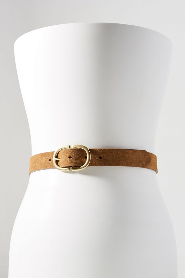 Anthropologie Suede Waist Belt - size 75 Betty Suede Belt | Anthropologie main image 2