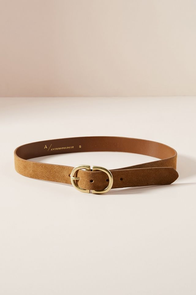 Betty Suede Belt | Anthropologie