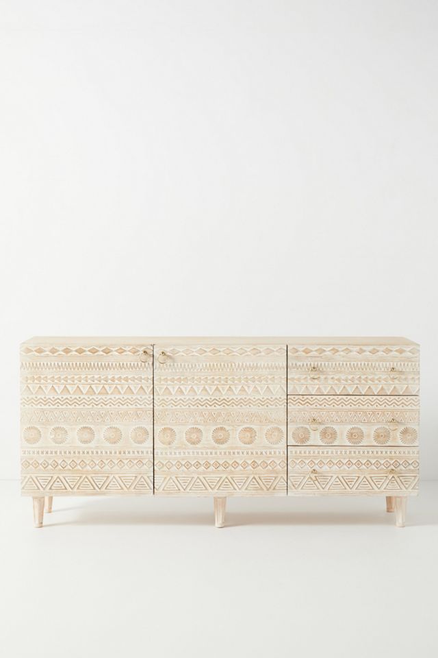 Handcarved Delhi Buffet #3