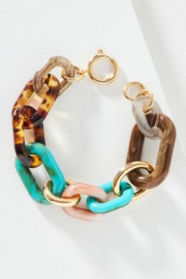Chelsea Resin-Lined Bracelet