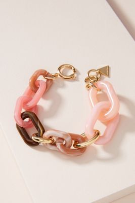 Chelsea Resin-Lined Bracelet