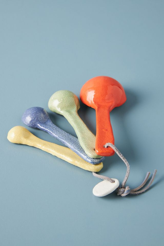 Appoline Measuring Spoons, Set of 4 #1