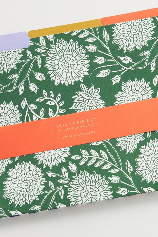Pencil & Paper Co. Bitsy File Folders, Set of 6 #1