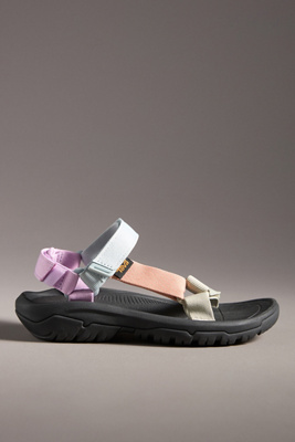 Teva Eucalyptus And Peach Bloom Hurricane Xlt 2 Womens Sandals In Multicolor