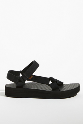 Shop Teva Universal Midform Sandals In Grey