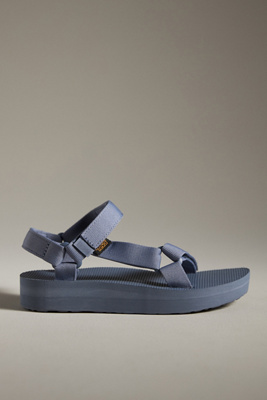 Teva Universal Midform Sandals In Grey