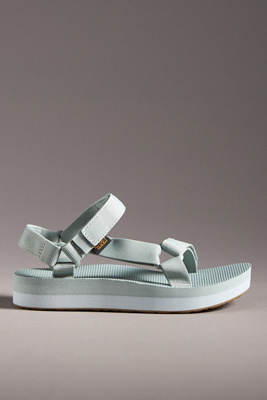 Shop Teva Universal Midform Sandals In Blue