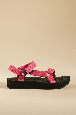 Shop Teva Universal Midform Sandals In Pink