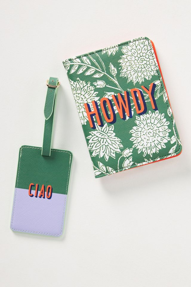 Pencil & Paper Co. Ciao Luggage Tag #2