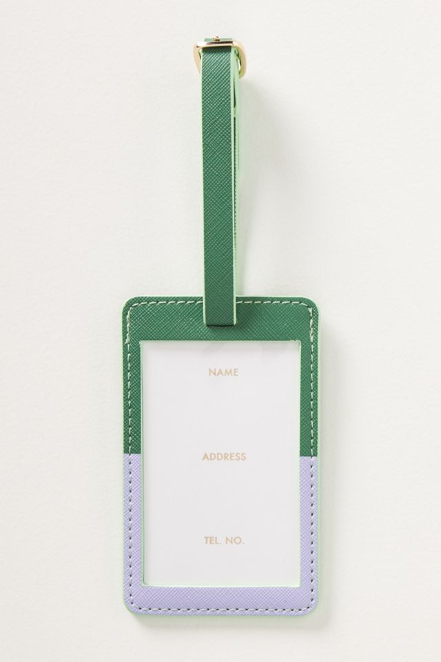 Pencil & Paper Co. Ciao Luggage Tag #1