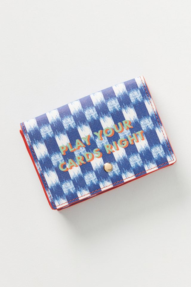 Pencil & Paper Co. Play Your Cards Right Playing Cards Set #1