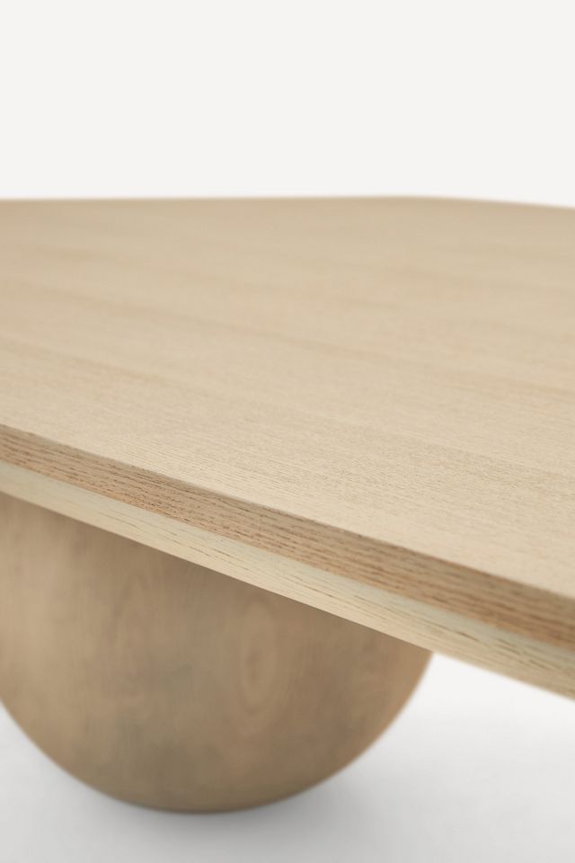 Sonali Oval Coffee Table | AnthroHome