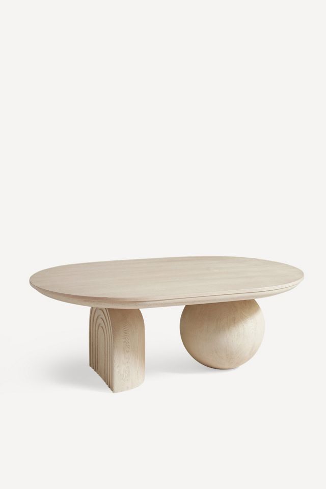 Sonali Oval Coffee Table | Anthropologie UK