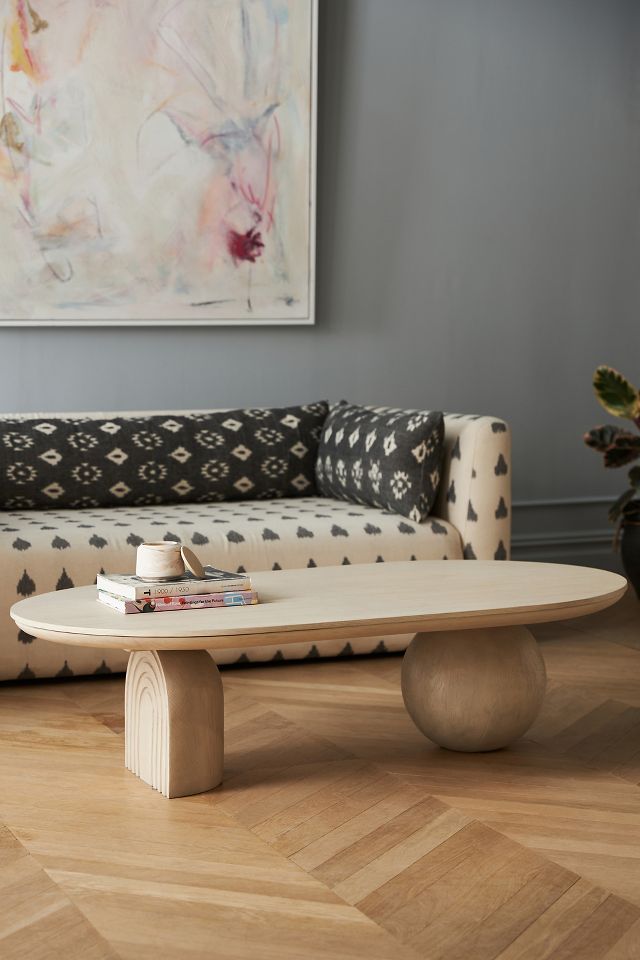 Sonali Oval Coffee Table