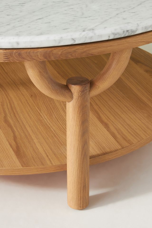 Anthropologie coffee table used deals
