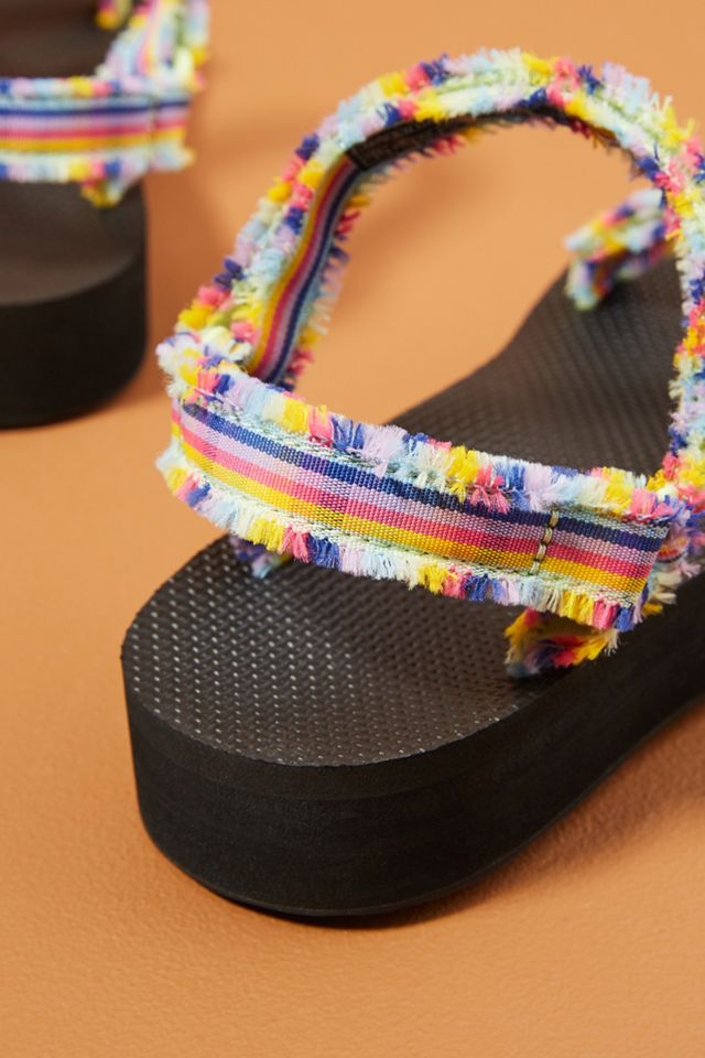 Teva Midform Fray Sandals #3