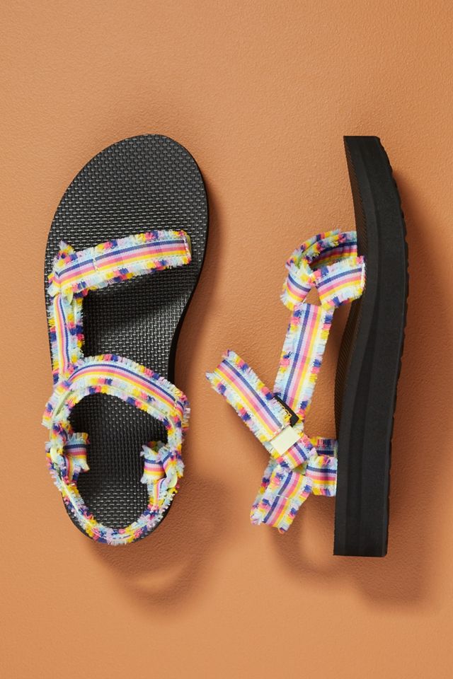 Teva Midform Fray Sandals