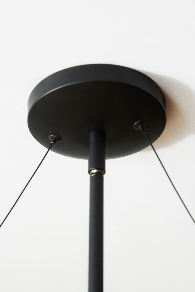 Cloud Organic Glass Globe Chandelier #4