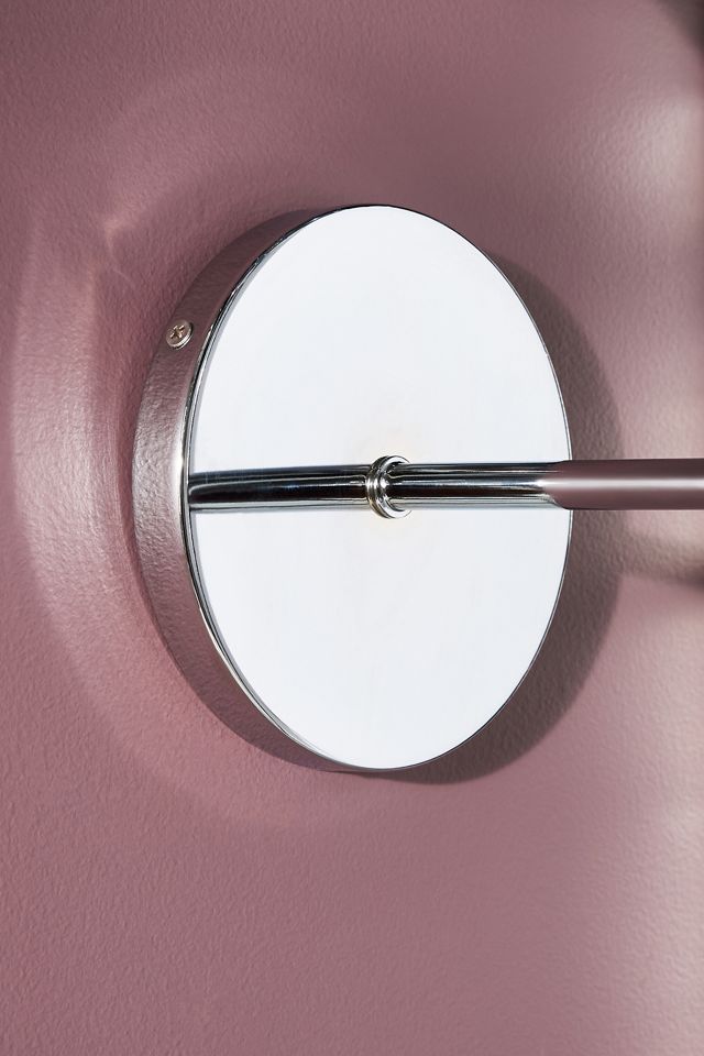 Iridescent Globe Sconce Wall Light #3