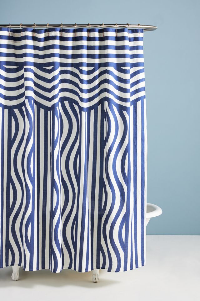 Reserved high quality ONE Anthropologie Shower Curtain