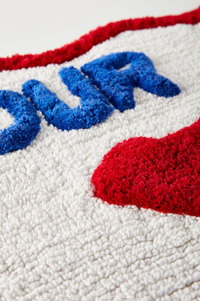 Tapis de bain touffeté Bonjour Bonsoir Hôtel Magique for Anthropologie #1