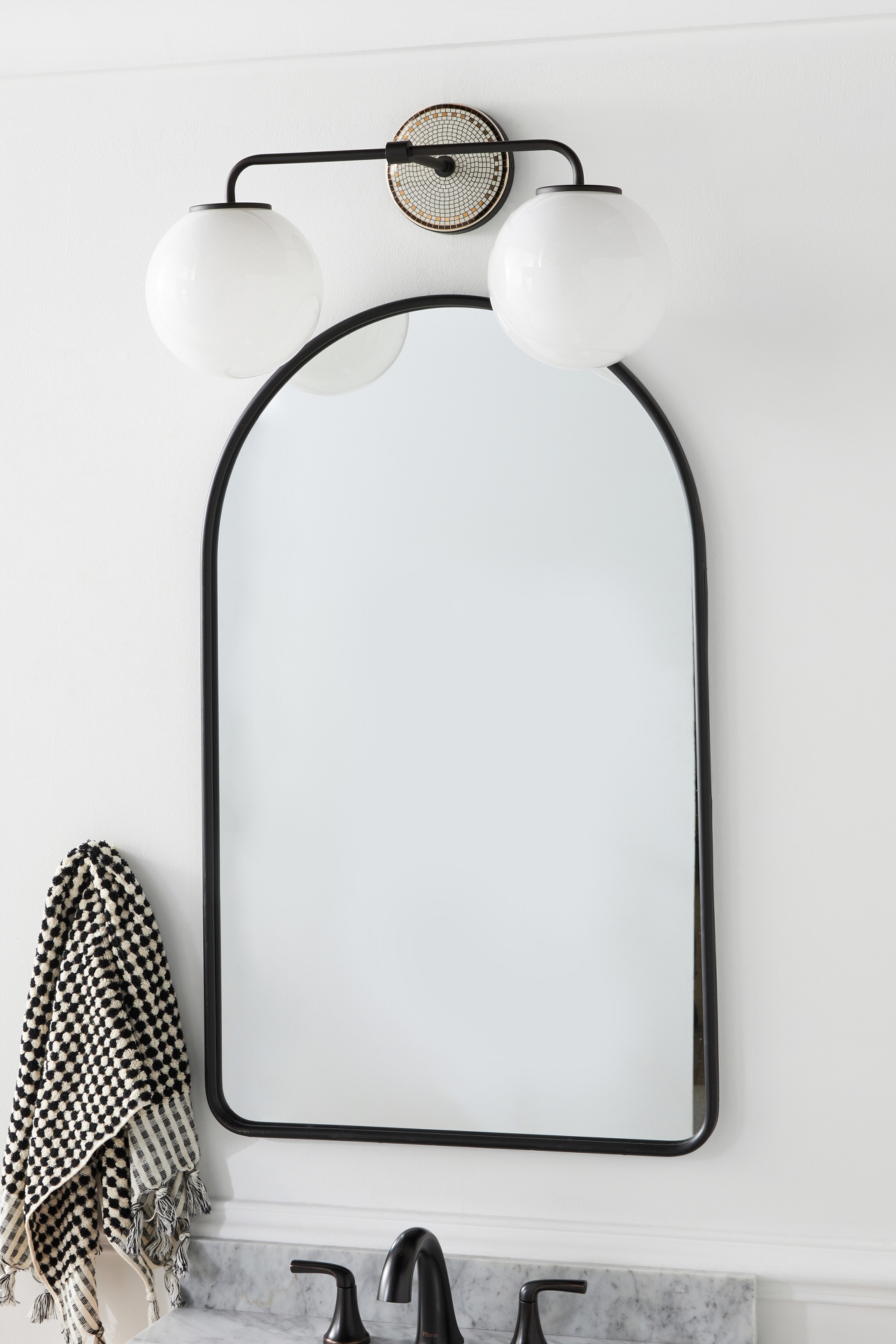 Bistro Vanity Sconce