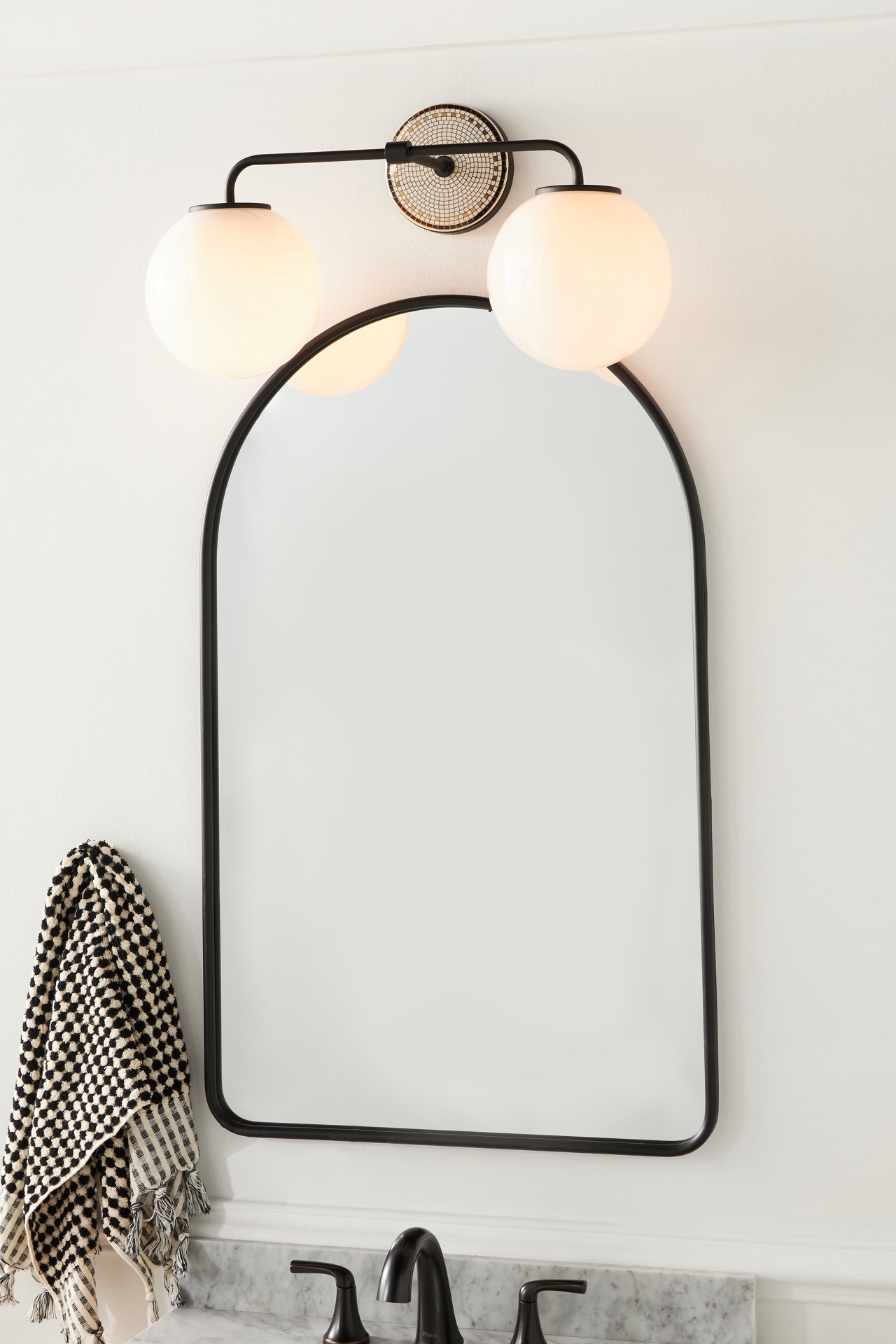 Bistro Vanity Sconce