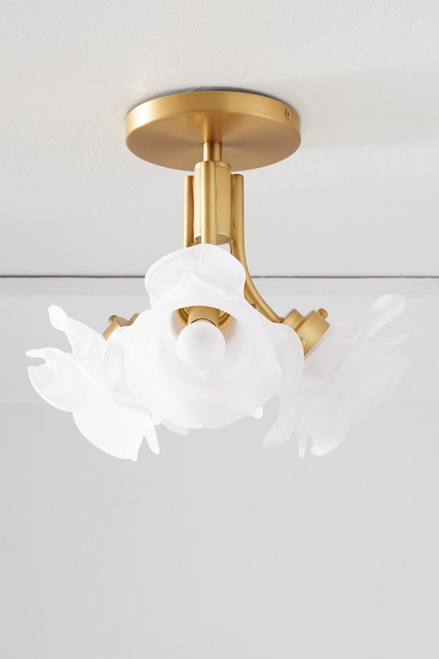 Blossom Flush Mount #1