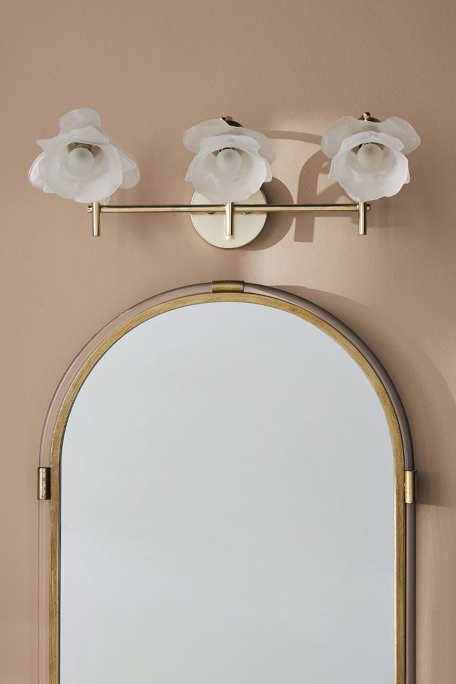 Anthropologie vanity deals light