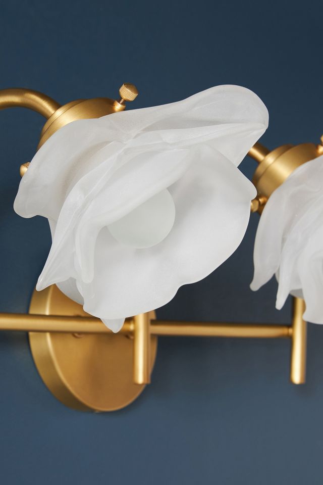 Anthropologie Blossom Sconce top - TWO SCONCES