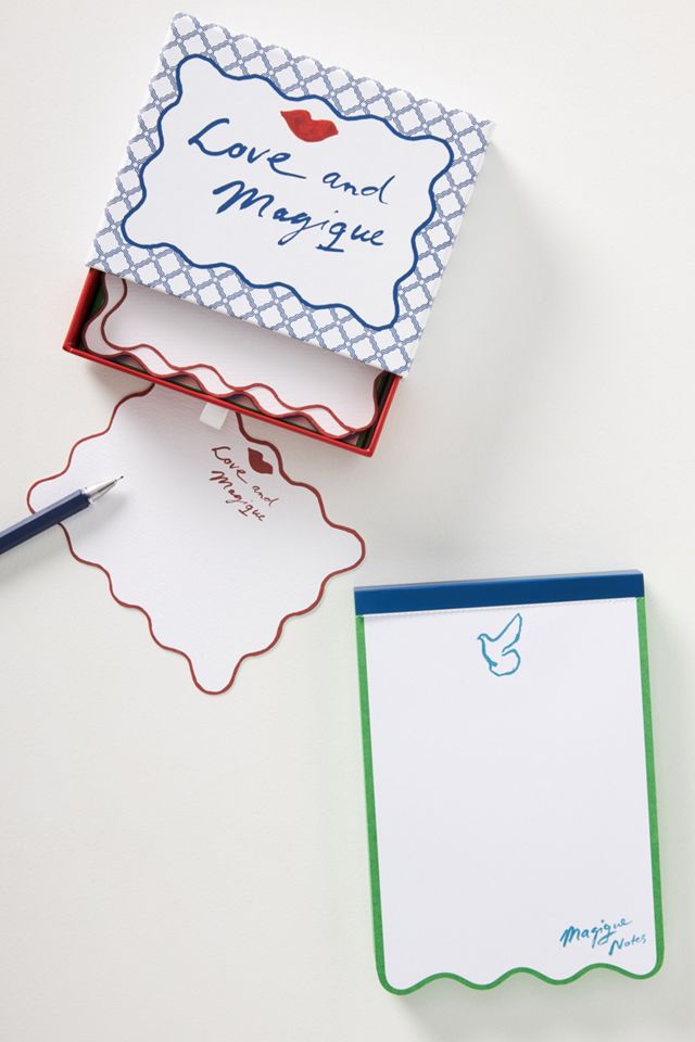 Hotel Magique for Anthropologie Love and Magique Boxed Card Set #2