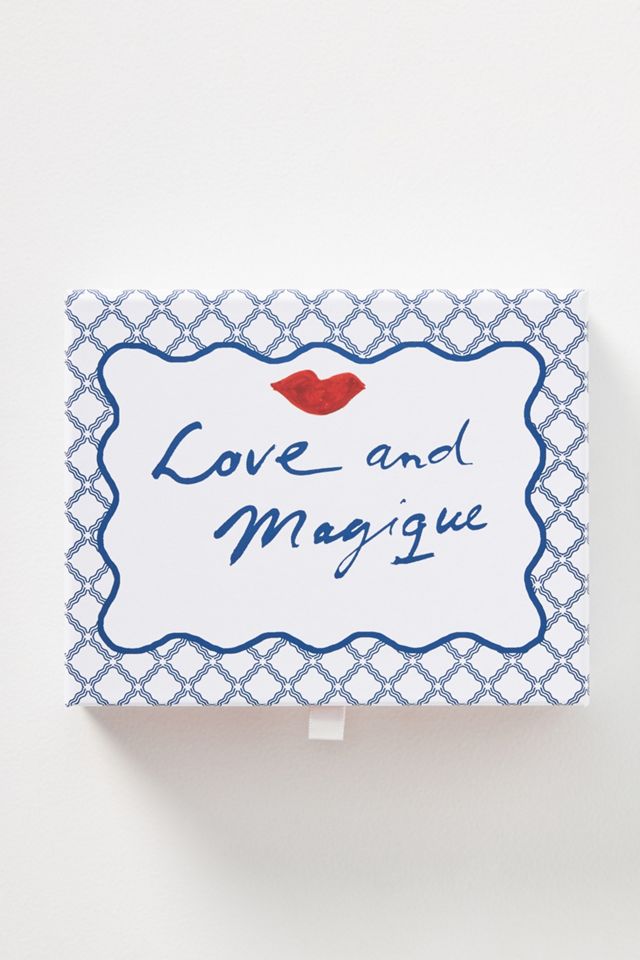 Hotel Magique for Anthropologie Love and Magique Boxed Card Set #1