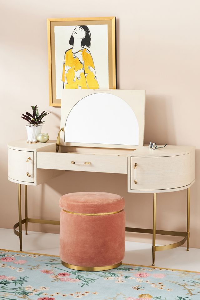 Anthropologie on sale dressing table