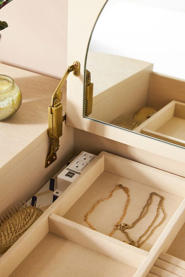 Sonnet Storage Vanity Desk