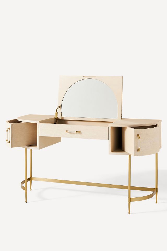 Sonnet Storage Vanity Desk