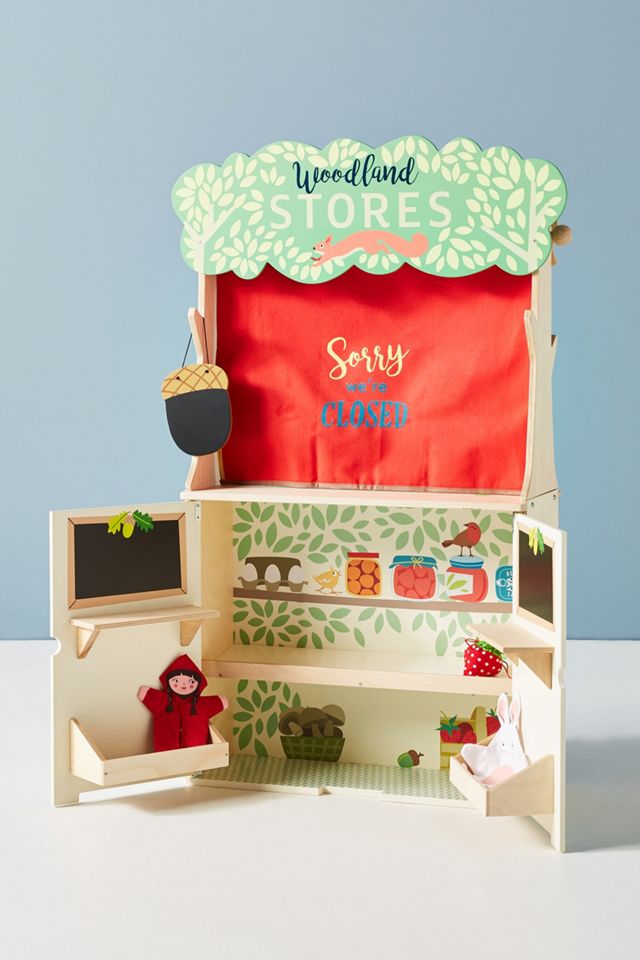 Woodland Shop and Theater Play Set #1
