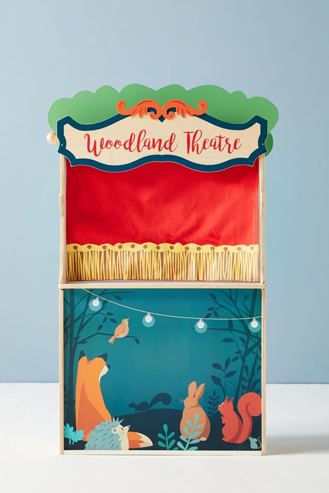 Woodland Shop and Theater Play Set #2