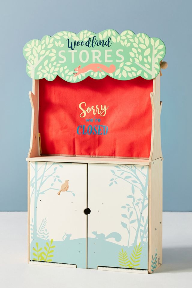 Woodland Shop and Theater Play Set #3