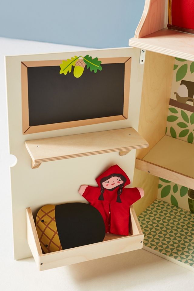 Woodland Shop and Theater Play Set #4
