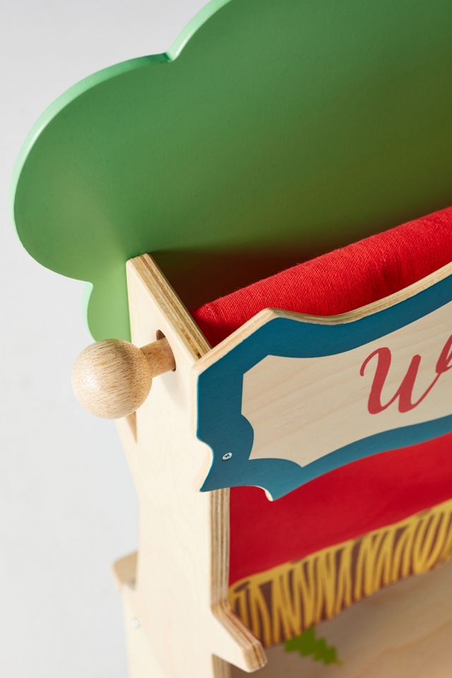 Woodland Shop and Theater Play Set #5