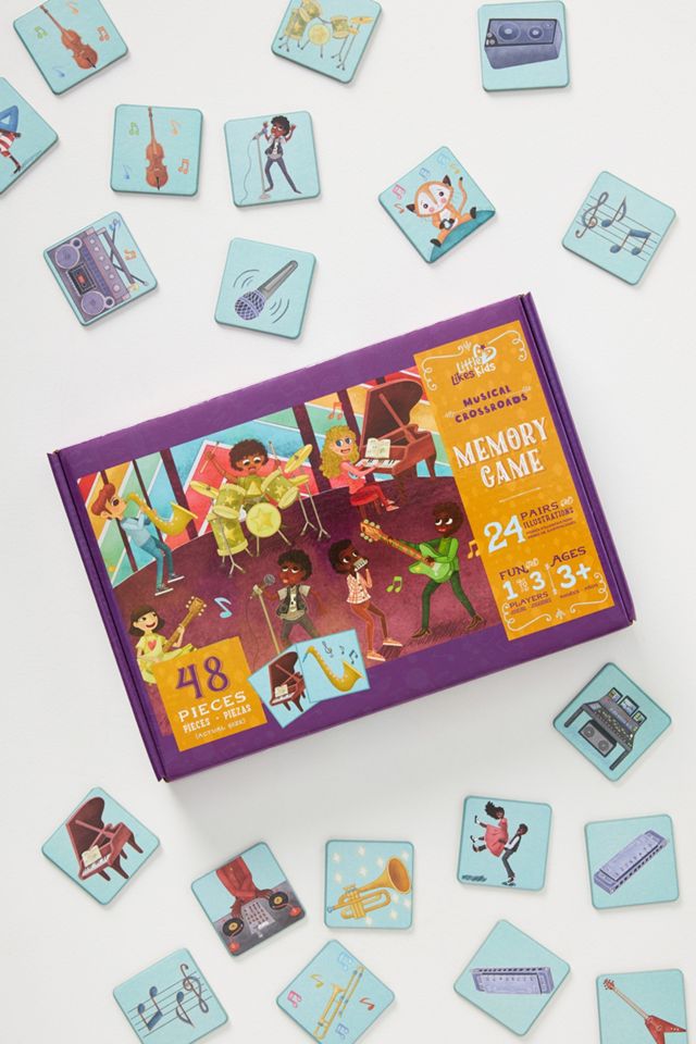 Musical Crossroads Memory Game | AnthroHome
