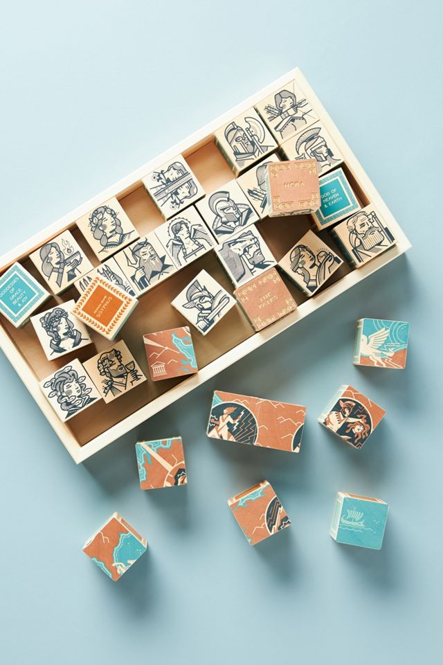 Greek Mythology Block Set #1