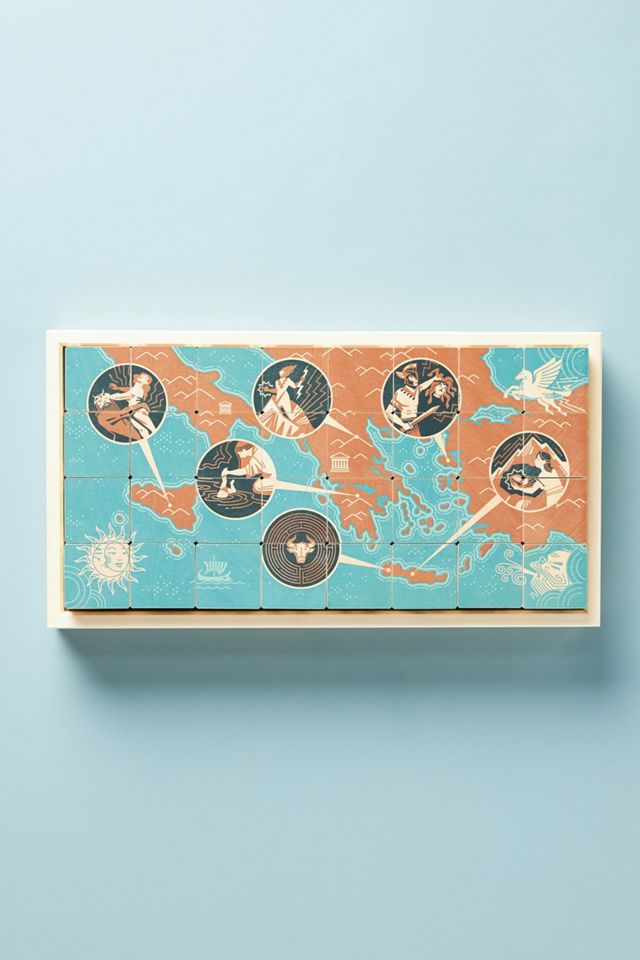 Greek Mythology Block Set #2